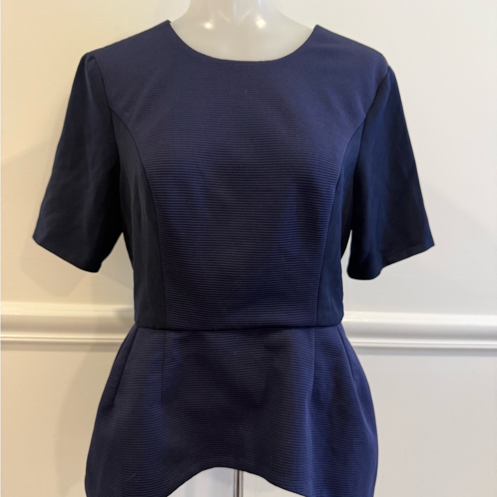 Cameo Navy Blue Women's Blouse
